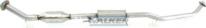 Walker 20998 - Katalizators www.autospares.lv