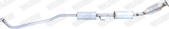 Walker 20997 - Katalizators www.autospares.lv