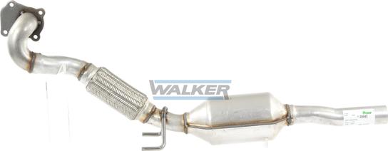 Walker 20945 - Katalizators www.autospares.lv