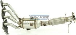 Walker 20947 - Katalizators www.autospares.lv