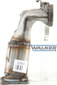 Walker 20950 - Катализатор www.autospares.lv