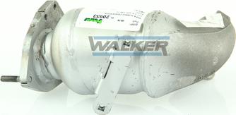 Walker 20933 - Катализатор www.autospares.lv