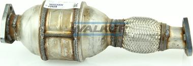 Walker 20928 - Katalizators www.autospares.lv