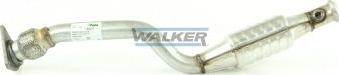 Walker 20487 - Katalizators www.autospares.lv