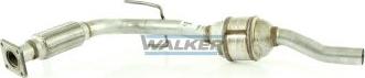 Walker 20471 - Катализатор www.autospares.lv