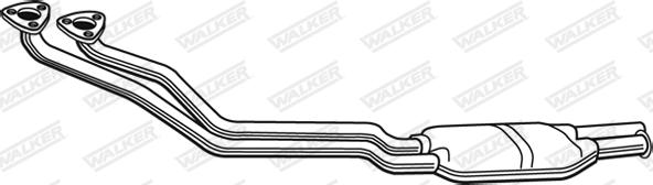 Walker 20503 - Katalizators www.autospares.lv