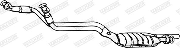 Walker 20512 - Katalizators www.autospares.lv