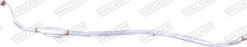 Walker 20572 - Katalizators www.autospares.lv