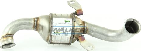 Walker 20693 - Катализатор www.autospares.lv