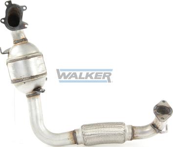 Walker 20692 - Katalizators www.autospares.lv