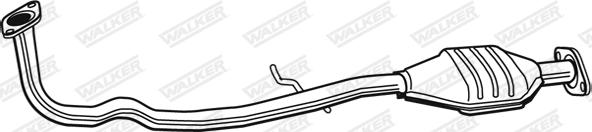 Walker 20643 - Katalizators www.autospares.lv