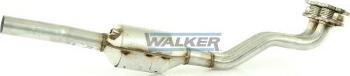 Walker 20626 - Katalizators www.autospares.lv