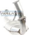 Walker 20101 - Katalizators www.autospares.lv