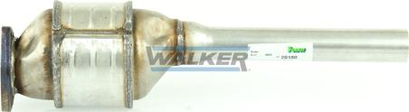 Walker 20180 - Katalizators www.autospares.lv