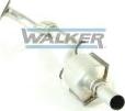 Walker 20898 - Katalizators www.autospares.lv