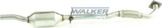 Walker 20898 - Katalizators www.autospares.lv