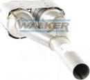 Walker 20807 - Katalizators www.autospares.lv