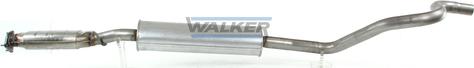 Walker 20833 - Katalizators autospares.lv