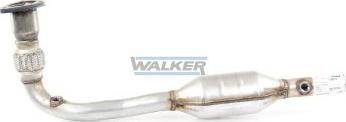 Walker 20873 - Katalizators www.autospares.lv