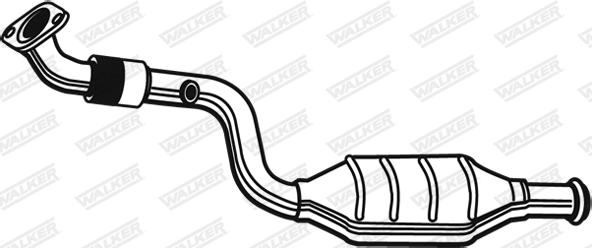 Walker 20319 - Katalizators www.autospares.lv