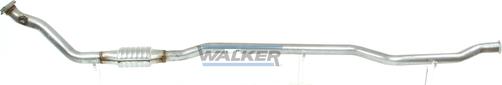 Walker 20317 - Katalizators www.autospares.lv