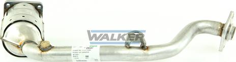 Walker 20337 - Катализатор www.autospares.lv