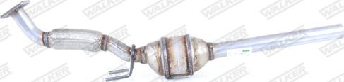 Walker 20372 - Катализатор www.autospares.lv