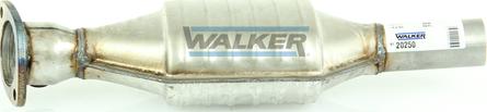 Walker 20250 - Katalizators www.autospares.lv