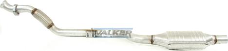 Walker 20272 - Katalizators www.autospares.lv