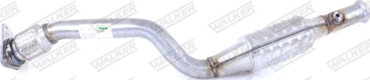 Walker 20709 - Katalizators www.autospares.lv