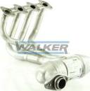 Walker 20718 - Katalizators www.autospares.lv