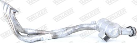 Walker 20720 - Katalizators www.autospares.lv