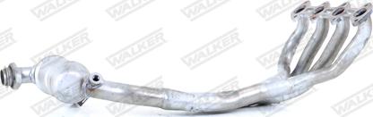 Walker 20718 - Katalizators www.autospares.lv