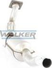 Walker 20788 - Katalizators www.autospares.lv