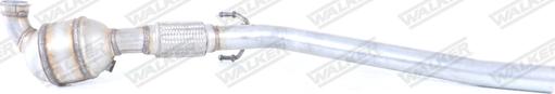 Walker 20727 - Katalizators www.autospares.lv