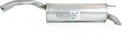 Walker 21497 - Izplūdes gāzu trokšņa slāpētājs (pēdējais) www.autospares.lv