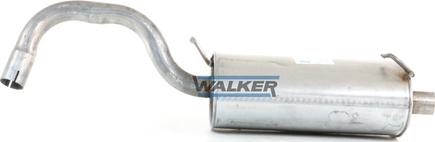 Walker 21442 - Izplūdes gāzu trokšņa slāpētājs (pēdējais) www.autospares.lv