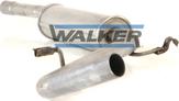 Walker 21863 - Vidējais izpl. gāzu trokšņa slāpētājs www.autospares.lv