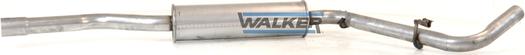 Walker 21863 - Vidējais izpl. gāzu trokšņa slāpētājs www.autospares.lv