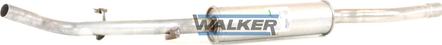 Walker 21863 - Vidējais izpl. gāzu trokšņa slāpētājs www.autospares.lv