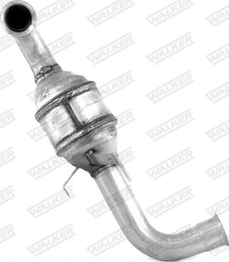 Walker 28587 - Katalizators www.autospares.lv