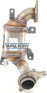 Walker 28652 - Предварительный катализатор www.autospares.lv