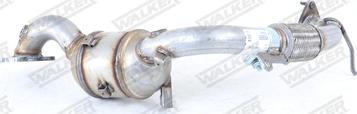 Walker 28669 - Katalizators www.autospares.lv