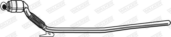 Walker 28629 - Katalizators autospares.lv