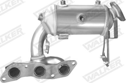 Walker 28672 - Катализатор www.autospares.lv