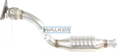 Walker 28001 - Katalizators www.autospares.lv