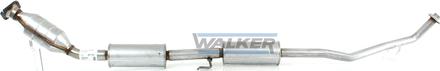 Walker 28142 - Katalizators www.autospares.lv