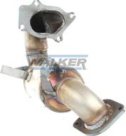 Walker 28156 - Katalizators www.autospares.lv