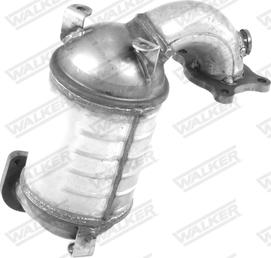 Walker 28169 - Katalizators www.autospares.lv