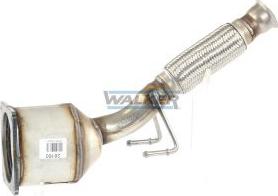 Walker 28160 - Katalizators www.autospares.lv